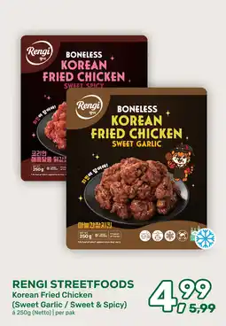 Amazing Oriëntal Rengi Korean Fried Chicken aanbieding