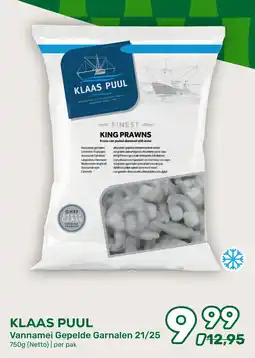 Amazing Oriëntal Klaas Puul Vannamei Gepelde Garnalen 21/25 aanbieding