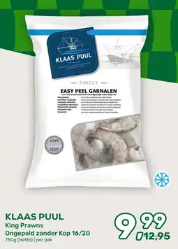 Amazing Oriëntal Klaas Puul King Prawns aanbieding
