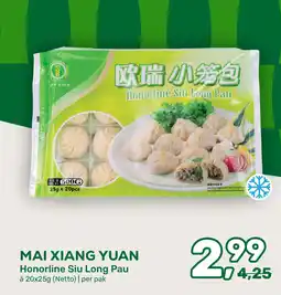 Amazing Oriëntal Mai Xiang Yuan Honorline Siu Long Pau aanbieding