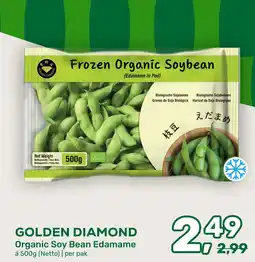 Amazing Oriëntal golden diamond organic soy bean edamame aanbieding