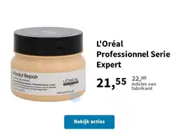Plein.nl L'Oréal Professionnel Serie Expert Absolut Repair aanbieding