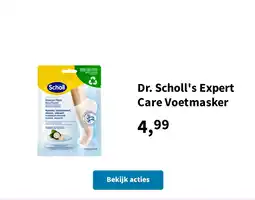 Plein.nl Dr. Scholl's Expert Care Voetmasker aanbieding