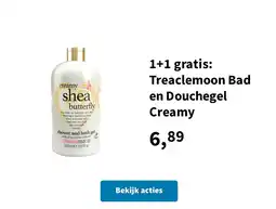 Plein.nl Treaclemoon Bad en Douchegeel Creamy aanbieding