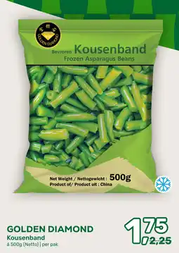 Amazing Oriëntal golden diamond kousenband aanbieding