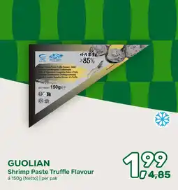 Amazing Oriëntal Guolian Shrimp Paste Truffle Flavour aanbieding