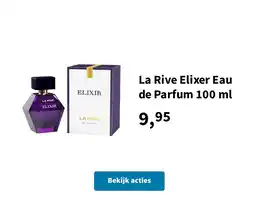 Plein.nl La Rive Elixir Eau de Parfum aanbieding
