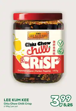 Amazing Oriëntal Lee Kum Kee Chiu Chow Chilli Crisp aanbieding