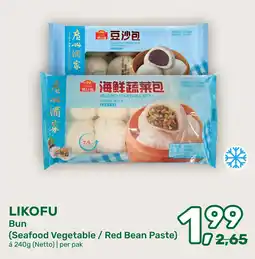 Amazing Oriëntal Likofu Bun aanbieding