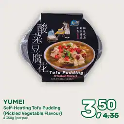 Amazing Oriëntal Yumei Self-Heating Tofu Pudding aanbieding