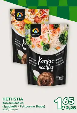 Amazing Oriëntal Hethstia Konjac Noodles aanbieding