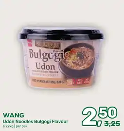 Amazing Oriëntal Wang Udon Noodles Bulgogi Flavour aanbieding