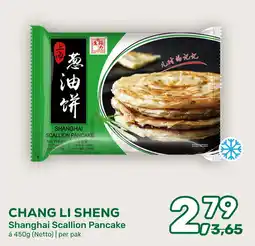 Amazing Oriëntal Chang Li Sheng Shanghai Scallion Pancake aanbieding