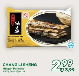 Amazing Oriëntal Chang Li Sheng Meigan Pancake aanbieding