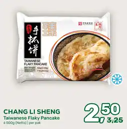 Amazing Oriëntal Chang Li Sheng Taiwanese Flaky Pancake aanbieding
