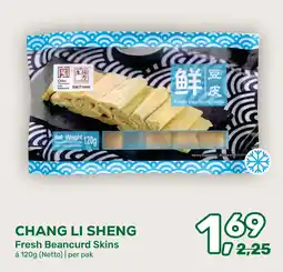 Amazing Oriëntal Chang Li Sheng Fresh Beancurd Skins aanbieding