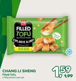 Amazing Oriëntal Chang Li Sheng Filled Tofu aanbieding