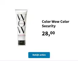 Plein.nl Color Wow Color Security aanbieding