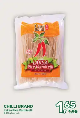 Amazing Oriëntal Chilli Brand Laksa Rice Vermicelli aanbieding