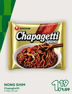 Amazing Oriëntal Nong Shim Chapagetti aanbieding