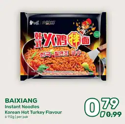 Amazing Oriëntal BAIXIANG Instant Noodles aanbieding
