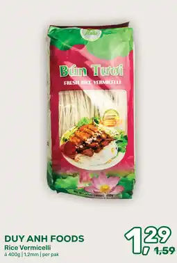 Amazing Oriëntal duy anh foods rice vermicelli aanbieding