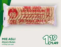 Amazing Oriëntal Mie Asli Atoom Bulan aanbieding