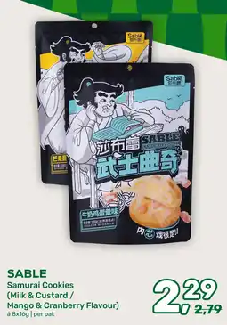 Amazing Oriëntal SABLE Samurai Cookies aanbieding