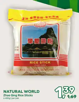 Amazing Oriëntal Natural World Zhao Qing Rice Sticks aanbieding