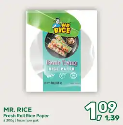Amazing Oriëntal Mr. Rice Fresh Roll Rice Paper aanbieding