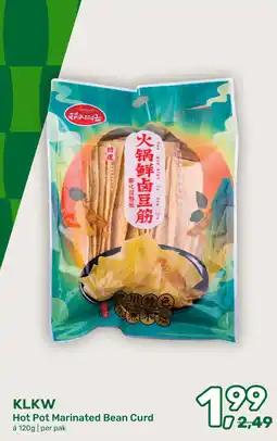 Amazing Oriëntal KLKW Hot Pot Marinated Bean Curd aanbieding