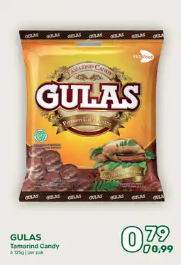 Amazing Oriëntal GULAS Tamarind Candy aanbieding