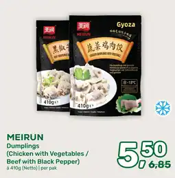 Amazing Oriëntal Meirun Dumplings aanbieding