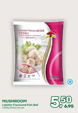 Amazing Oriëntal Mushroom Lobster Flavoured Fish Ball aanbieding