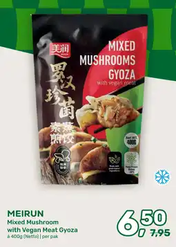 Amazing Oriëntal Meirun Mixed Mushroom with Vegan Meat Gyoza aanbieding