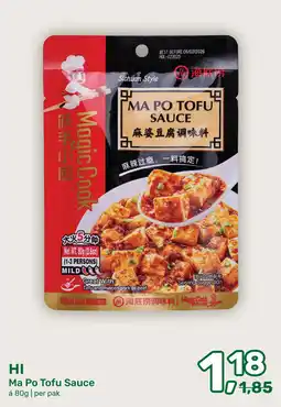 Amazing Oriëntal Hi Ma Po Tofu Sauce aanbieding