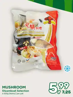 Amazing Oriëntal Mushroom Steamboat Selection aanbieding