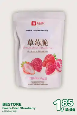 Amazing Oriëntal BESTORE Freeze Dried Strawberry aanbieding