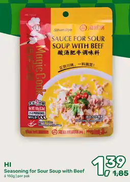 Amazing Oriëntal HI Seasoning for Sour Soup with Beef aanbieding