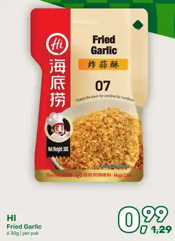 Amazing Oriëntal Hi Fried Garlic aanbieding
