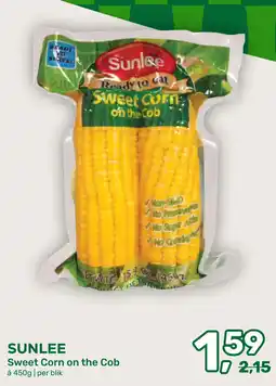 Amazing Oriëntal Sunlee Sweet Corn on the Cob aanbieding