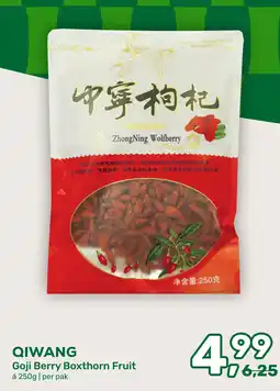 Amazing Oriëntal Qiwang Goji Berry Boxthorn Fruit aanbieding