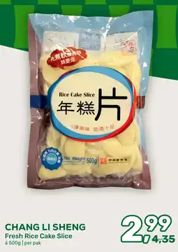 Amazing Oriëntal Chang Li Sheng Fresh Rice Cake Slice aanbieding