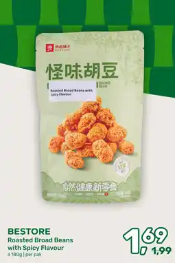 Amazing Oriëntal Bestore roasted broad beans with spicy flavour aanbieding