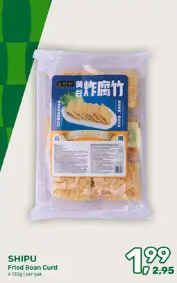 Amazing Oriëntal Shipu Fried Bean Curd aanbieding