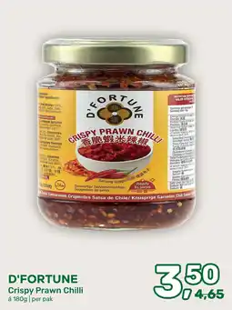 Amazing Oriëntal D'FORTUNE Crispy Prawn Chilli aanbieding