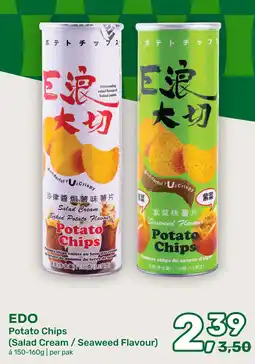 Amazing Oriëntal edo potato chips aanbieding