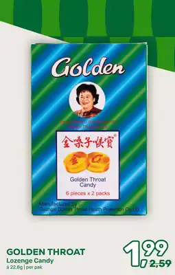 Amazing Oriëntal Golden Throat Lozenge Candy aanbieding