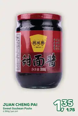 Amazing Oriëntal Juan Cheng Pai Sweet Soybean Paste aanbieding