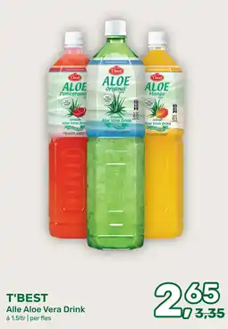 Amazing Oriëntal T'best Alle Aloe Vera Drink aanbieding